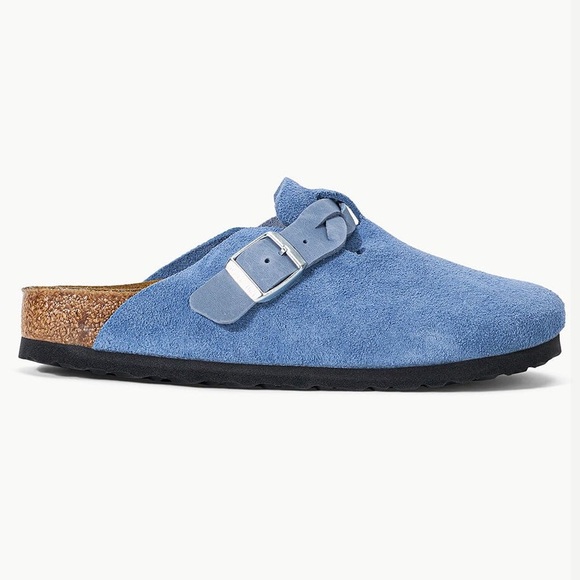 Birkenstock Boston Braid Clog - Elemental Blue size 40 - Picture 3 of 5